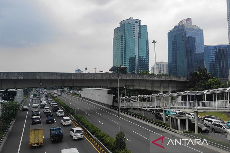 BMKG Prakirakan Jakarta Berawan pada Rabu (24/6) Pagi