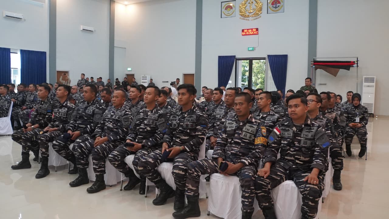 Dankodaeral IV Tekankan Disiplin, Integritas dan Perang M...