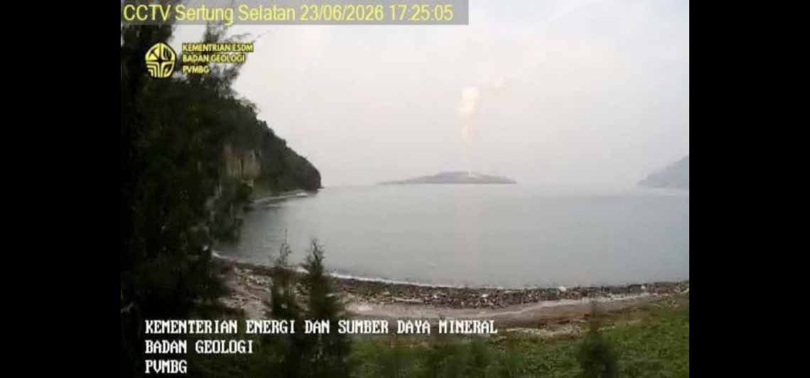 Gunung Anak Krakatau Siaga, Aktivitas Vulkanik Meningkat,...