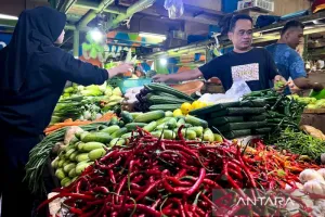 Harga Cabai Rawit Rp71.600/Kg, Telur Ayam Rp29.800/Kg di Rabu Pagi