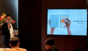 Huawei MatePad Mini Meluncur, Usung Konsep Mini but Mighty untuk Produktivitas Mobile