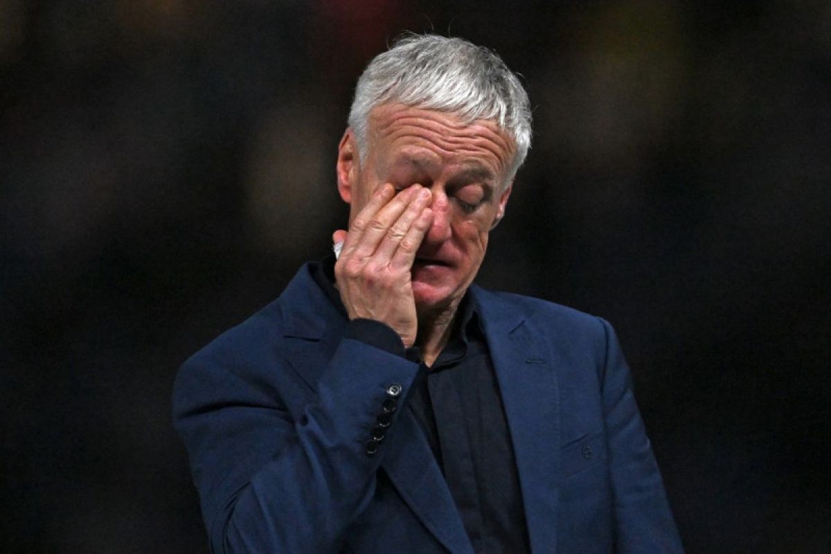 Ibunda Meninggal, Didier Deschamps Absen Dampingi Prancis...