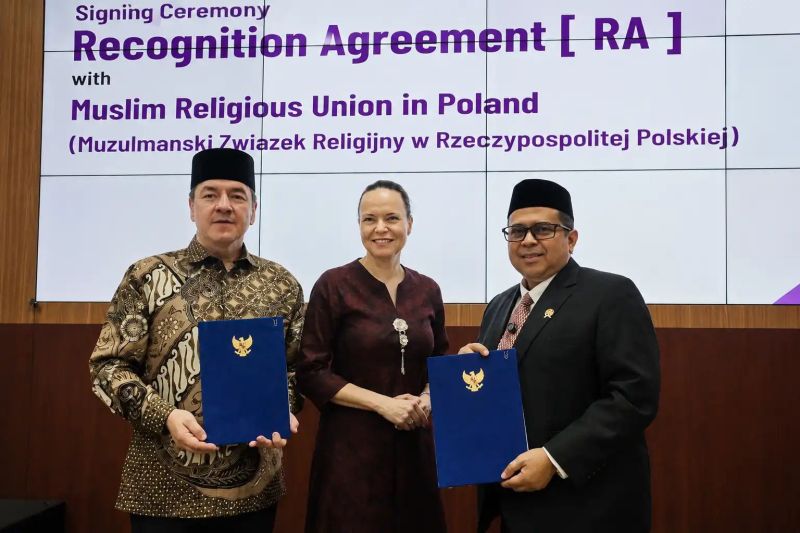 Indonesia dan Polandia Perkuat Sertifikasi Halal, Tembus ...