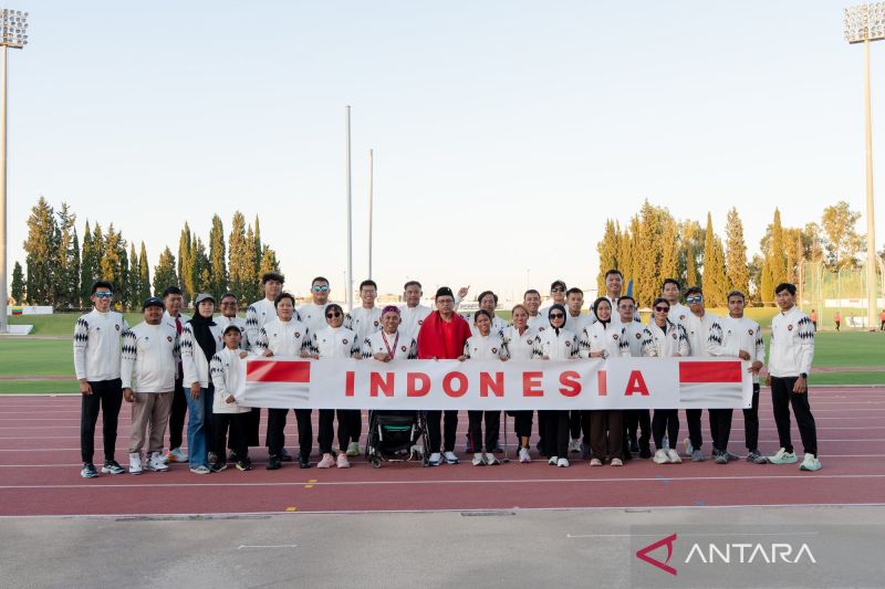 Indonesia Juara Umum World Para Athletics Grand Prix 2026