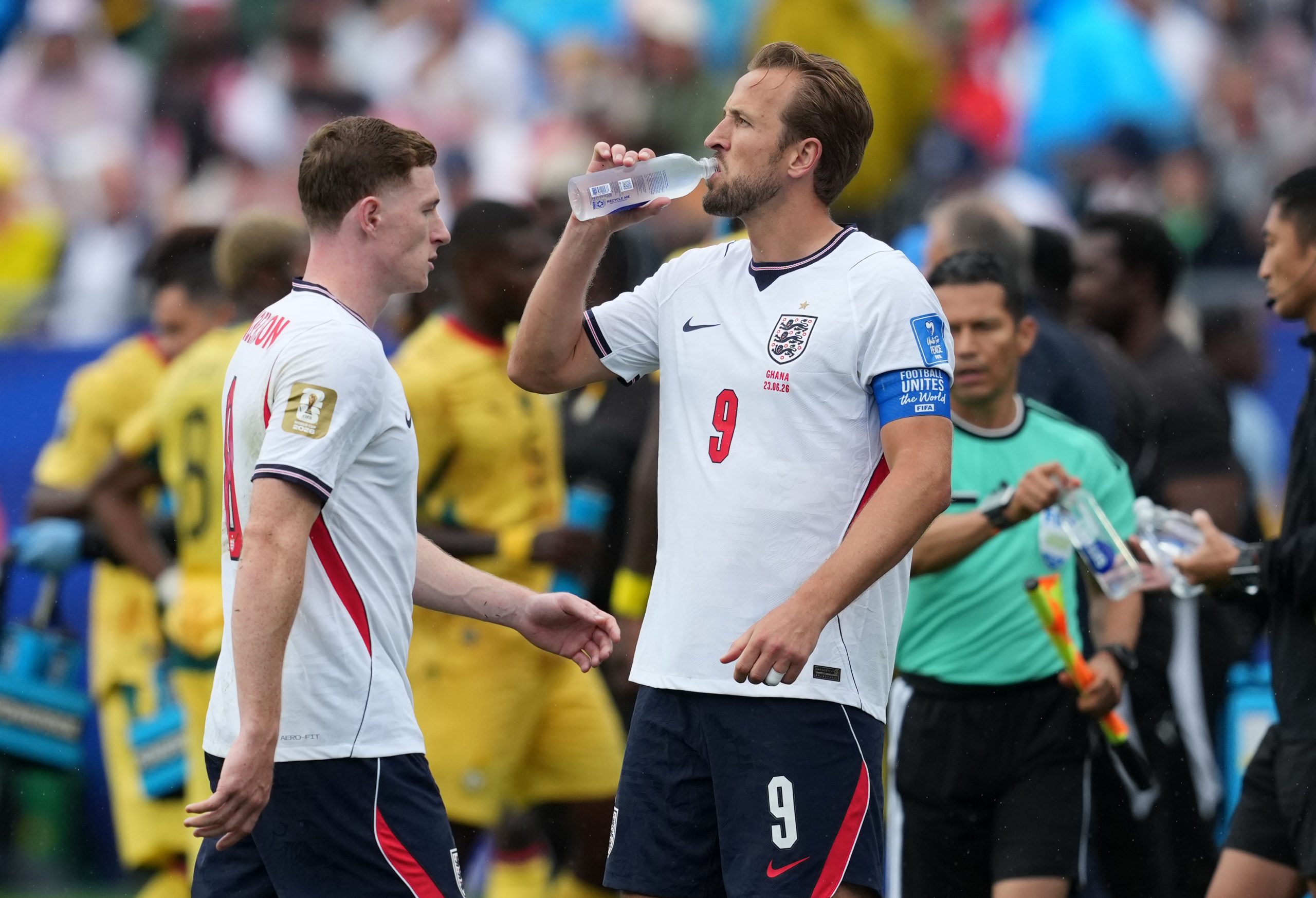 Infantino Tegaskan Jeda Minum di Piala Dunia Murni Alasan...