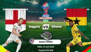 Inggris vs Ghana: Tuchel Lakukan Perubahan Starting XI, Harry Kane Tetap Jadi Andalan