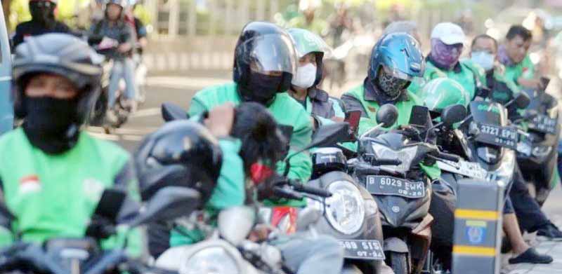 Kabar Gembira untuk Driver GrabBike: Potongan Komisi Jadi...