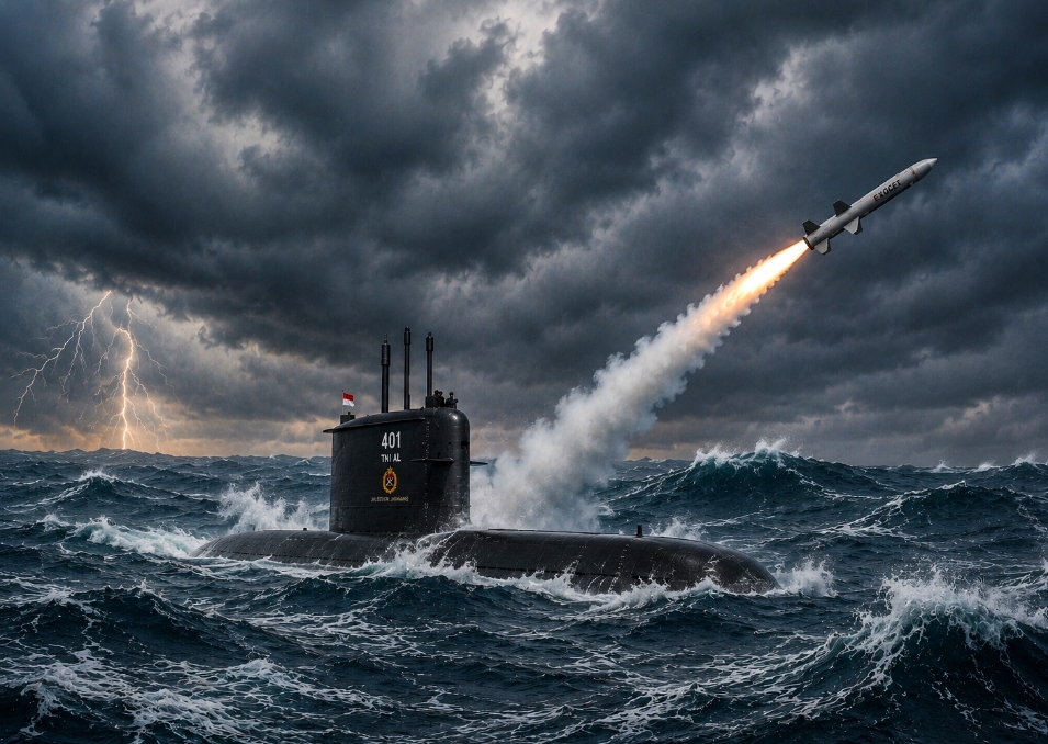 Kapal Selam Scorpene Evolved Pertama Indonesia akan Mampu...