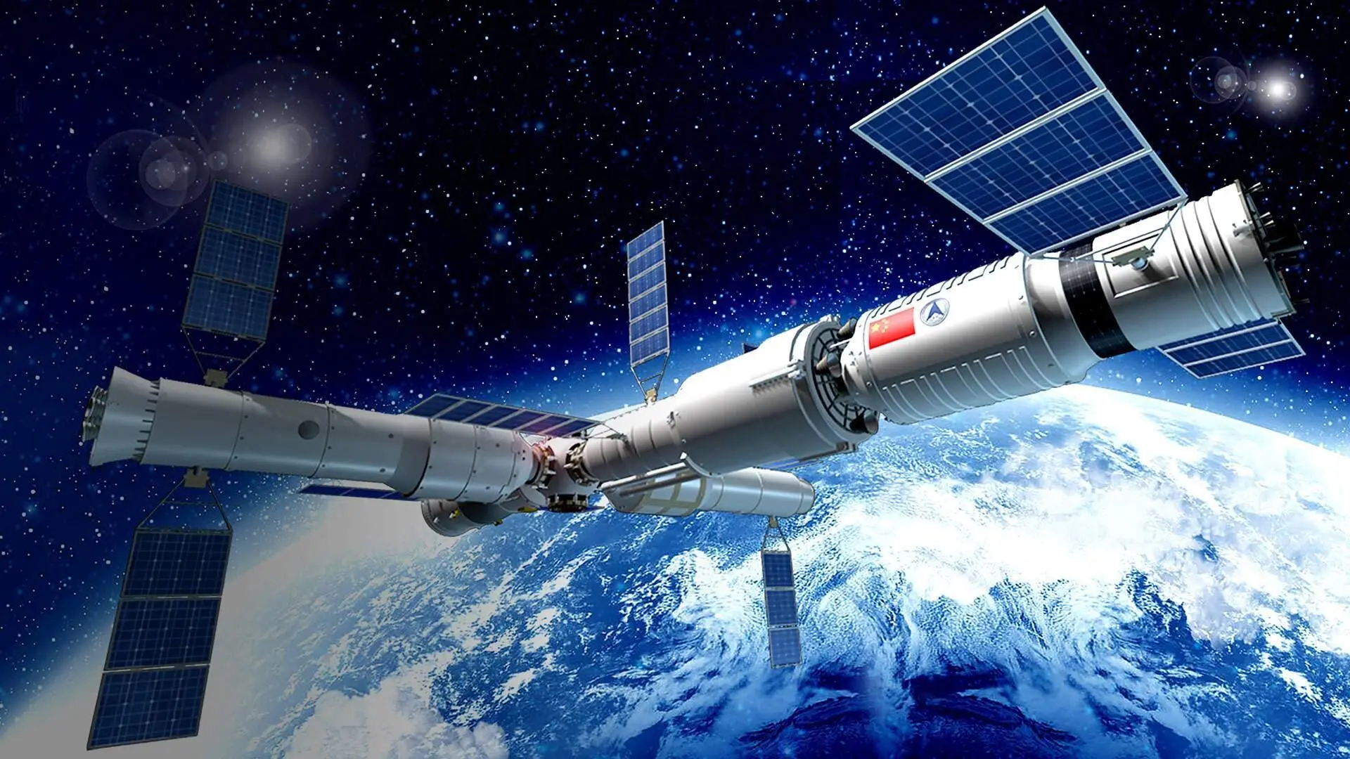 Kapasitas Mulai Penuh, Stasiun Luar Angkasa Tiangong Dipe...