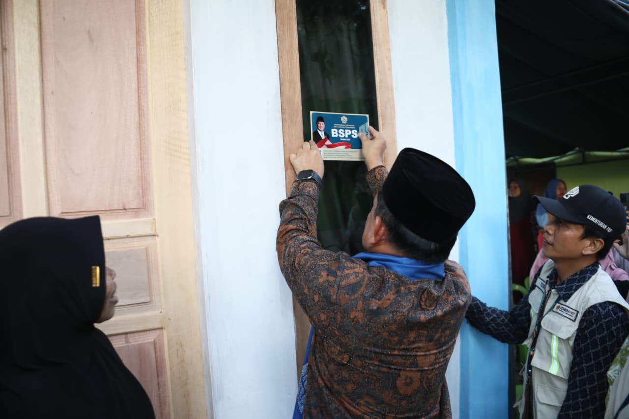 Kemendagri Tegaskan Penguatan Program Bedah Rumah BSPS Ja...