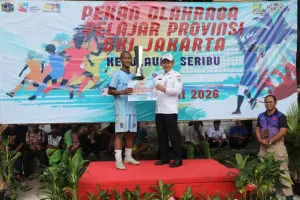 Lahirkan Atlet Berkualitas Lewat Ajang POPKAB Kepulauan Seribu