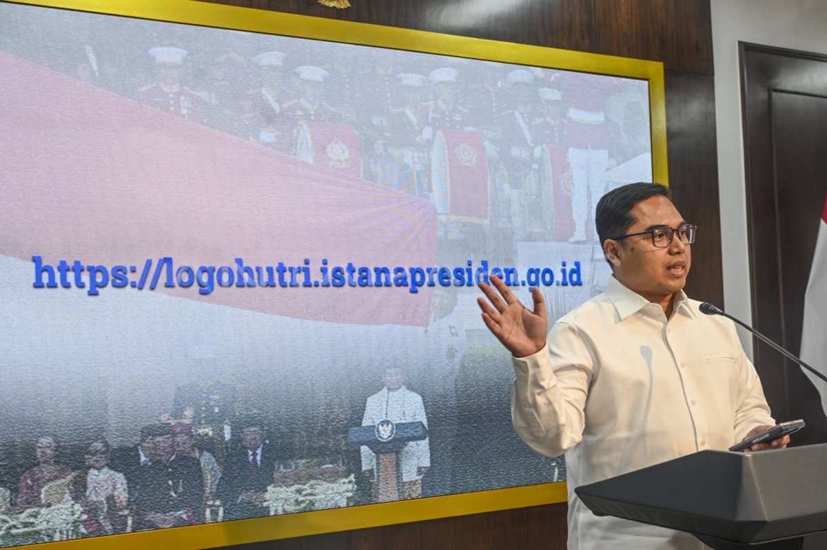 Logo HUT RI ke-81 Dirilis, Masyarakat Diajak Ikut Pilih L...
