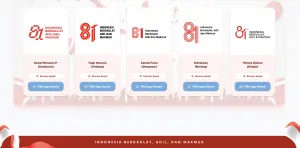 Mau Suvenir dari Istana? Ini Cara Ikut Polling Logo HUT ke-81 RI