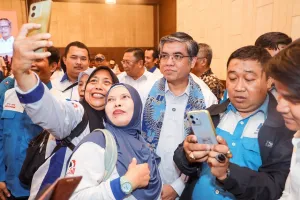 Menaker: Kolaborasi Pemerintah, Dunia Usaha, dan Organisasi Pekerja Kunci Daya Saing Tenaga Kerja.