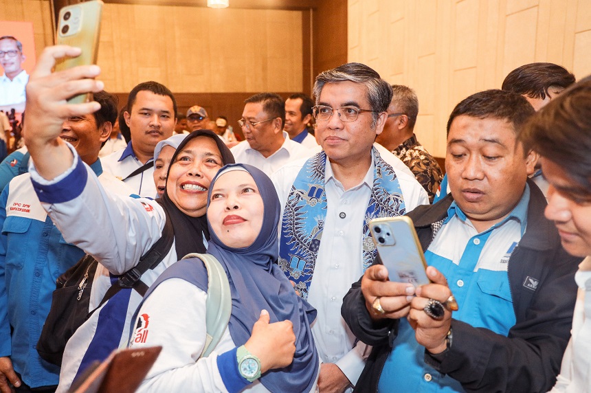 Menaker: Kolaborasi Pemerintah, Dunia Usaha, dan Organisa...