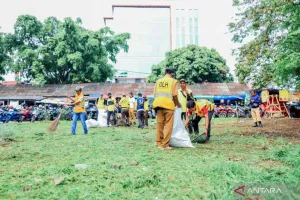 Menambah Ruang Terbuka dengan Penataan Alun-Alun Empang Bogor Selatan
