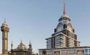 Mirip Zamzam Tower Makkah, Embarkasi Haji Rp142 Miliar Akan Dibangun di Pakansari Bogor