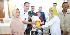 Pemerintah Kirim 198 Ton Beras Banpang untuk 9.938 KPM di Kota Pariaman