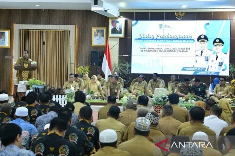 Pemkab Hulu Sungai Selatan Gelar Dialog untuk Majukan Pem...