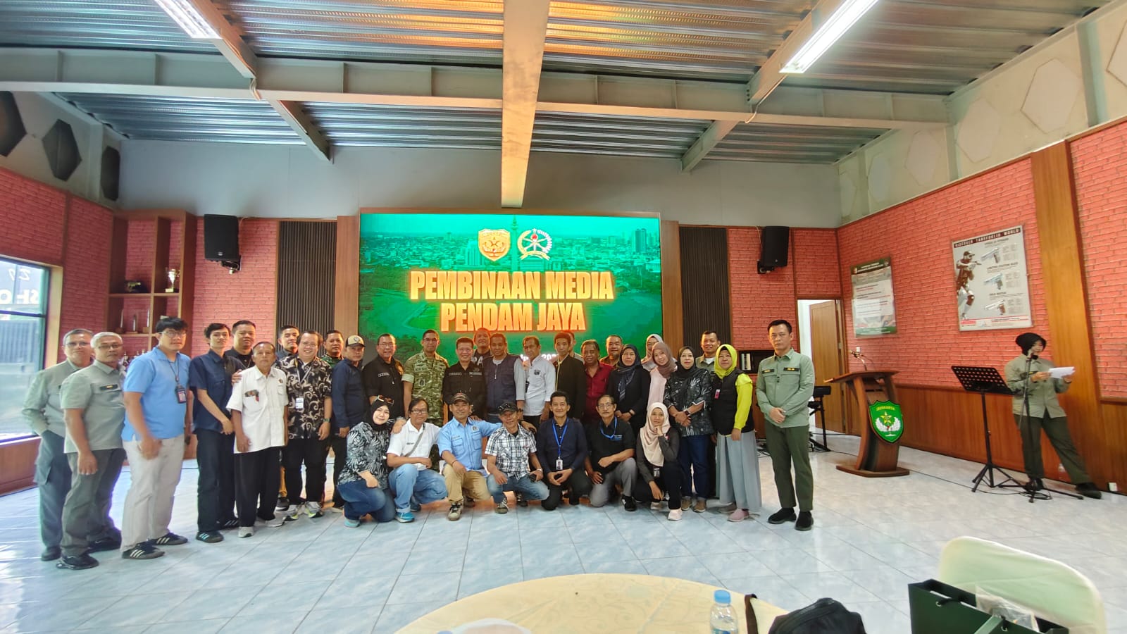 Pendam Jaya Perkuat Sinergi dengan Insan Pers melalui Sil...