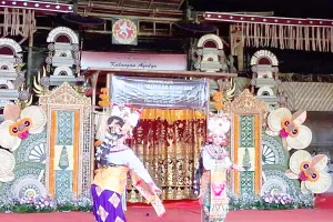Perdana Tampil di PKB 2026, Sanggar Seni Asal Badung Ini Langsung Bikin Panggung Ayodya Bergetar!