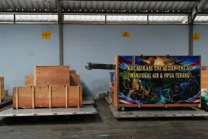 Perluas Akses Air Bersih dan Listrik di Papua, TNI AD Kirim Dukungan Program Manunggal Air dan Papua Terang.