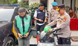 Polisi Buru Pelaku Pencurian Motor Ojol di Duren Sawit