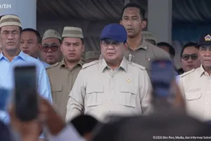 Prabowo: Produksi Beras dan Jagung RI Tertinggi Sepanjang Sejarah