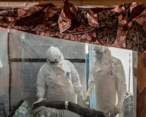 Prancis Konfirmasi Kasus Ebola Pertama, Dokter yang Pernah Bekerja di Kongo