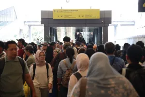 Puluhan Ribu Pelanggan Manfaatkan Diskon Tarif Tiket Kereta di Daop 2 Bandung