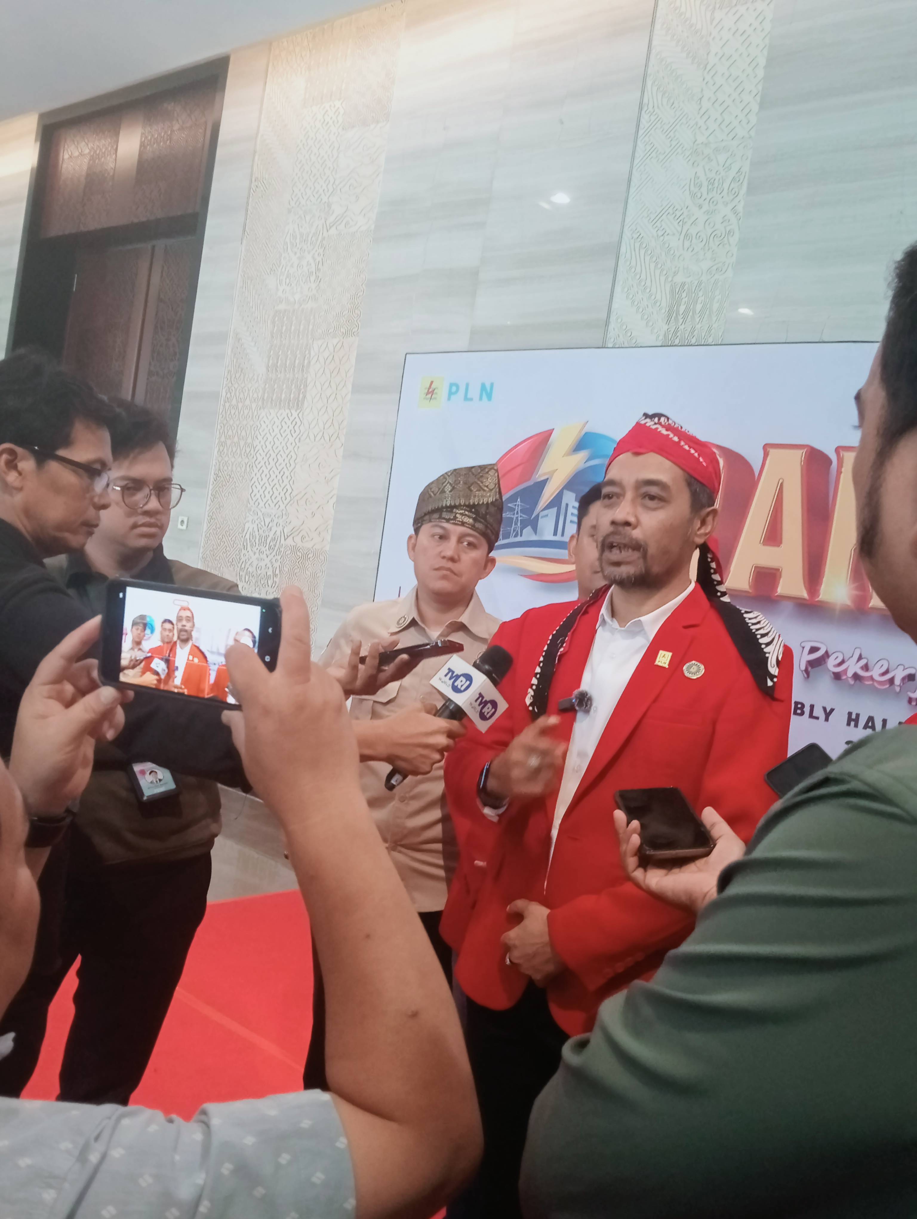 Rakerna SP PLN 2026: 1.150 Pekerja PLN Komit Jaga Ketahanan Energi Nasional, Kawal Amanat Konstitusi