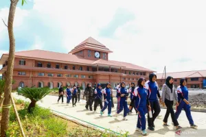 Sebanyak 477 Siswa Berbagai Daerah Tempuh Pendidikan di SMA Taruna Kampus IKN