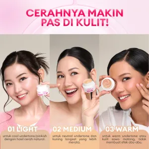 Sukses Raih Best Foundation 2026, Animate Beauty Bagikan Tips Pilih Complexion Sesuai Undertone
