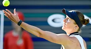 Svitolina Coba Pertahankan Dominasi atas Wang Xinyu