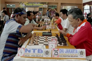 Tim Catur DKI Jakarta Gelar Seleksi Setiap Akhir Pekan