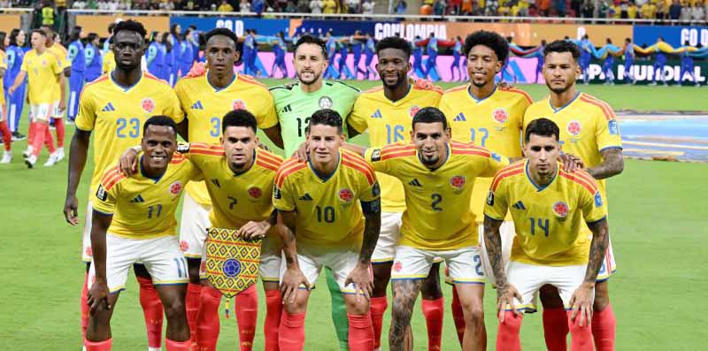 Update Klasemen Sementara Piala Dunia 2026: Kolombia dan ...