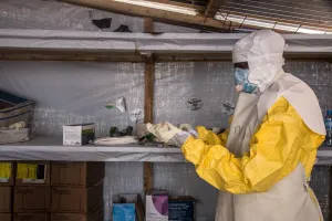 Wabah Ebola Kongo Tembus 1.000 Kasus