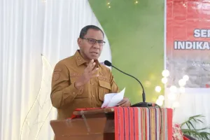 Wagub NTT: Kenari Alor Bernilai Ekonomi Tinggi, Warga Diminta Kembali Menanam Pohon Kenari.