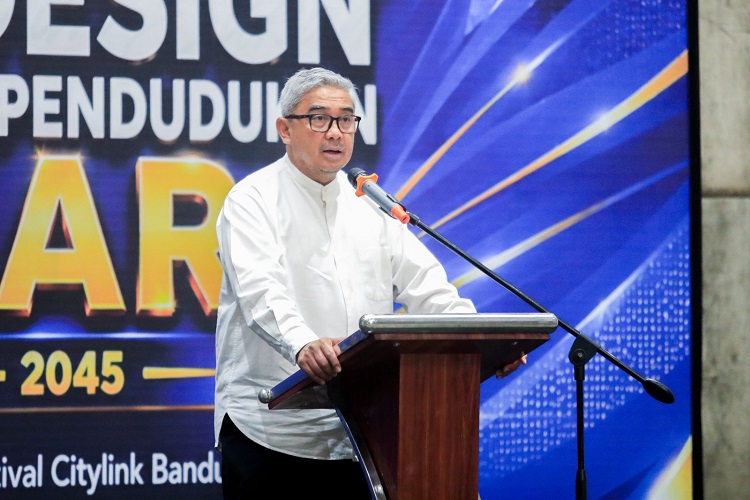 Wali Kota: Grand Design Kependudukan Jadi Panduan Bandung Menuju 2045