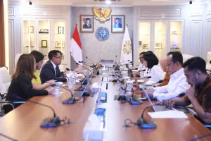 Wamen Christina Temui Kemlu: MoU RI-Tiongkok Jadi Kunci Selamatkan ABK dari Eksploitasi