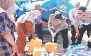 4.245 Kepala Keluarga di Lombok Barat Mengalami Krisis Air