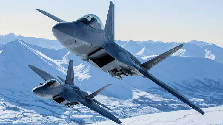 Angkatan Udara AS Tumpuk F-35 dan F22 di Alaska sebagai Basis Tempur Menghadapi Tiongkok
