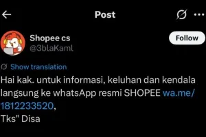 Awas Penipuan Berkedok Customer Service Palsu di Media Sosial, Incar Data Pengguna!