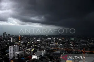 BMKG Prakirakan Langit Indonesia Didominasi Berawan hingga Berawan Tebal