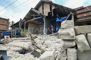 BNPB: Sebanyak 2.533 Rumah Warga Rusak akibat Gempa di Sigi 