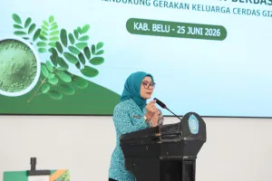 Buka Pelatihan di Gedung Wanita Betelalenok, TP PKK Pusat Latih Warga Belu Olah Pangan Kelor