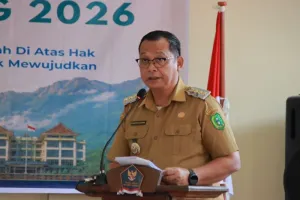Cegah Konflik Agraria, Pemkab Bengkayang Percepat Program Reforma Agraria.