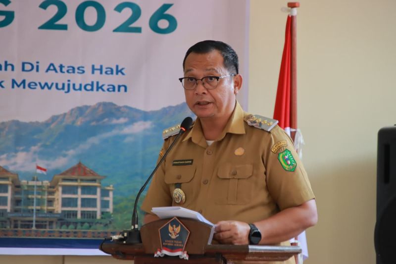 Cegah Konflik Agraria, Pemkab Bengkayang Percepat Program...
