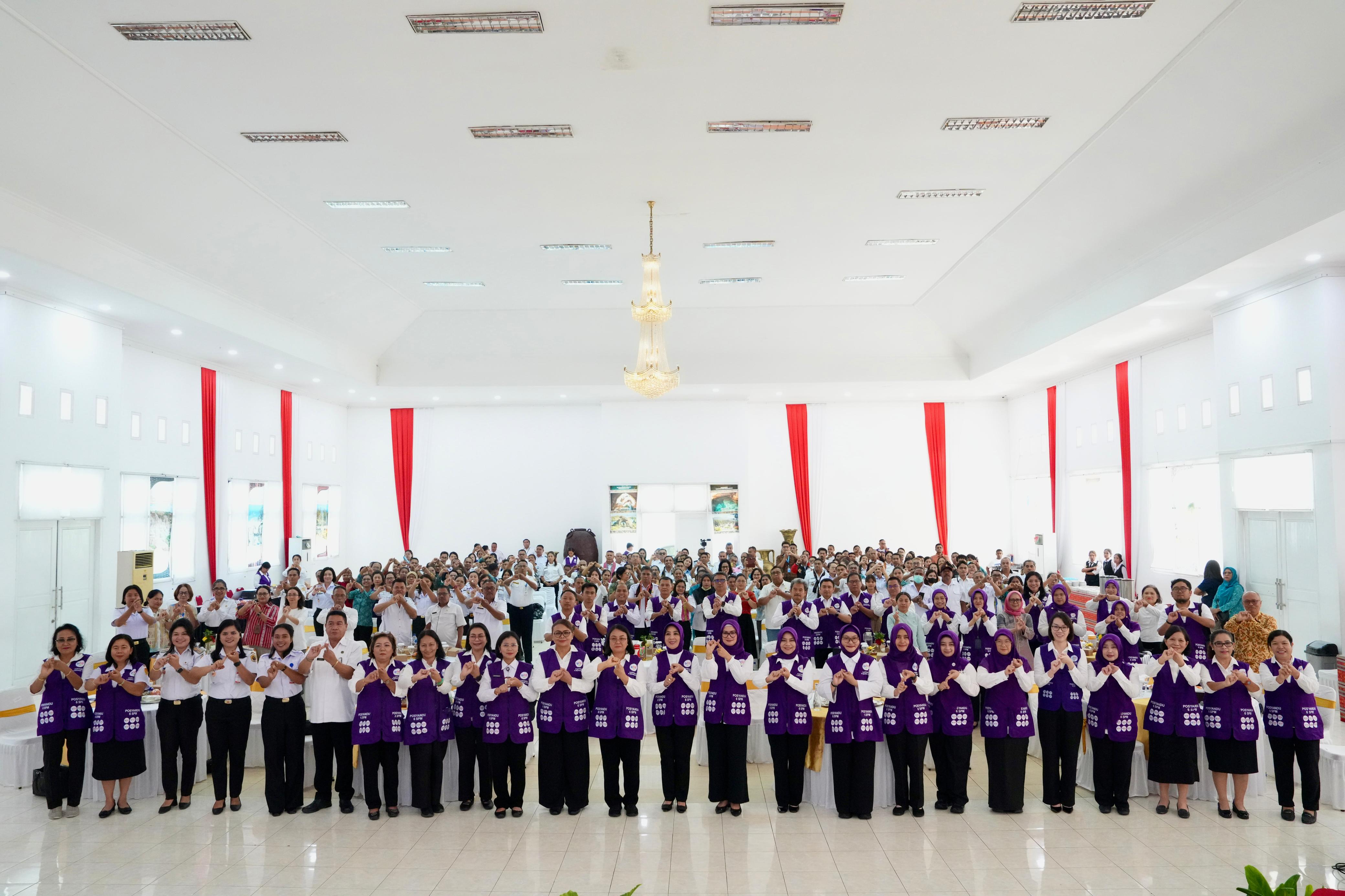 Data e-Prodeskel Juni 2026: Puluhan Ribu Posyandu Masih H...