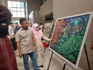 Dukung Industri Kreatif, Pemkot Depok Janji Fasilitasi Ruang Promosi Bagi Para Pelukis
